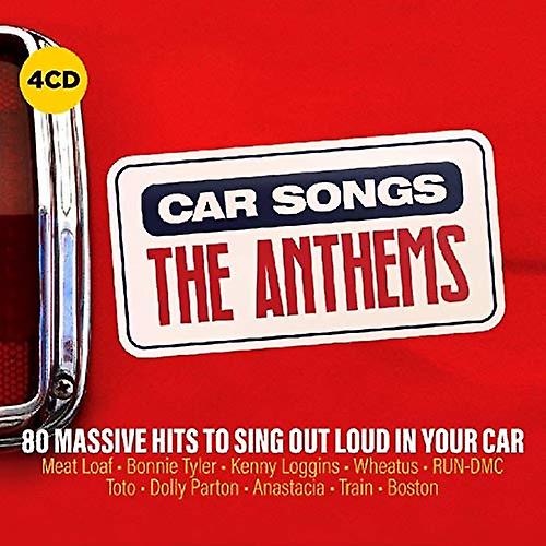 Car Songs - The Anthems - Car Songs - The Anthems [CD] (車の歌 - 国歌 [CD])