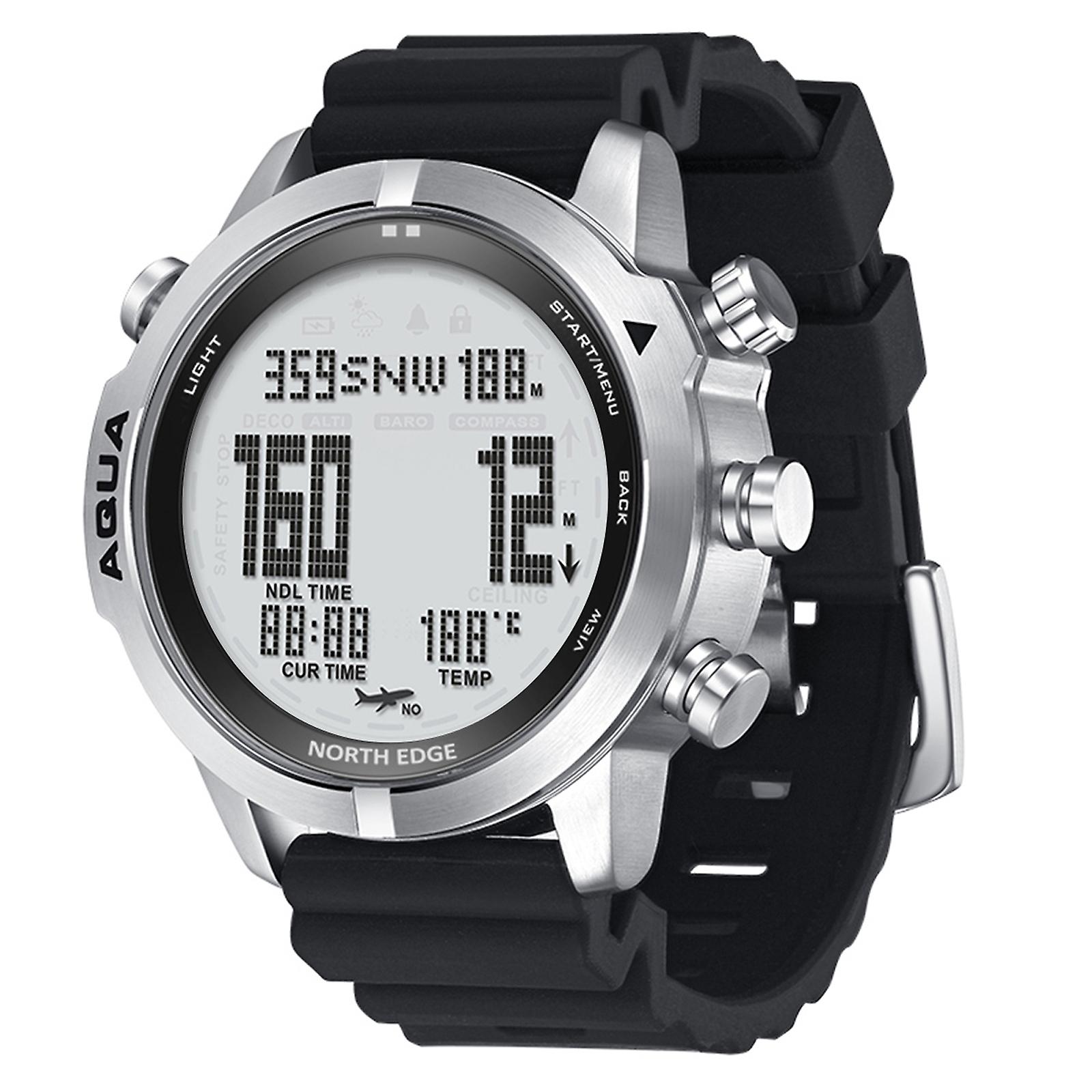 Digital Dive Watch For Men Dive Computer Watch Scuba Diving Watches
