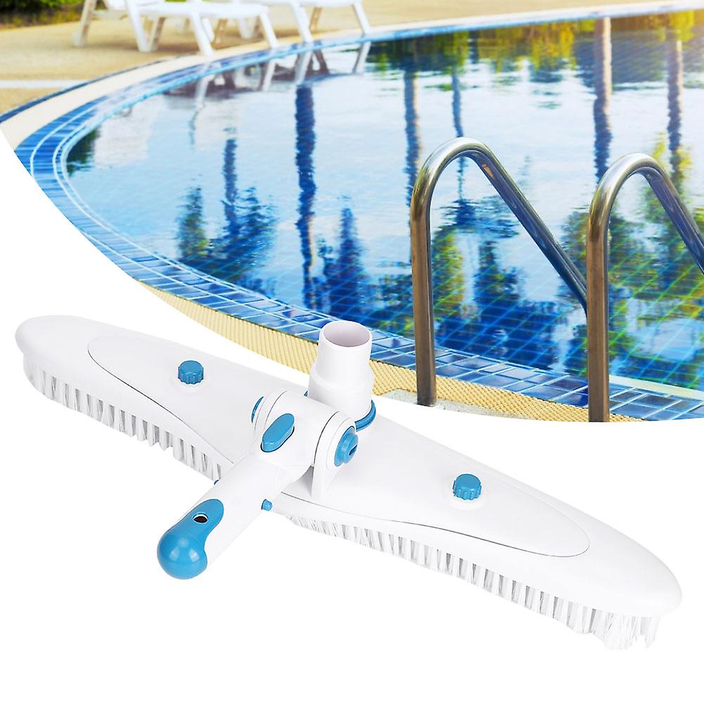 Removable Vacuum Cleaner Dirt Brush 45cm Pool Maintenance Tool