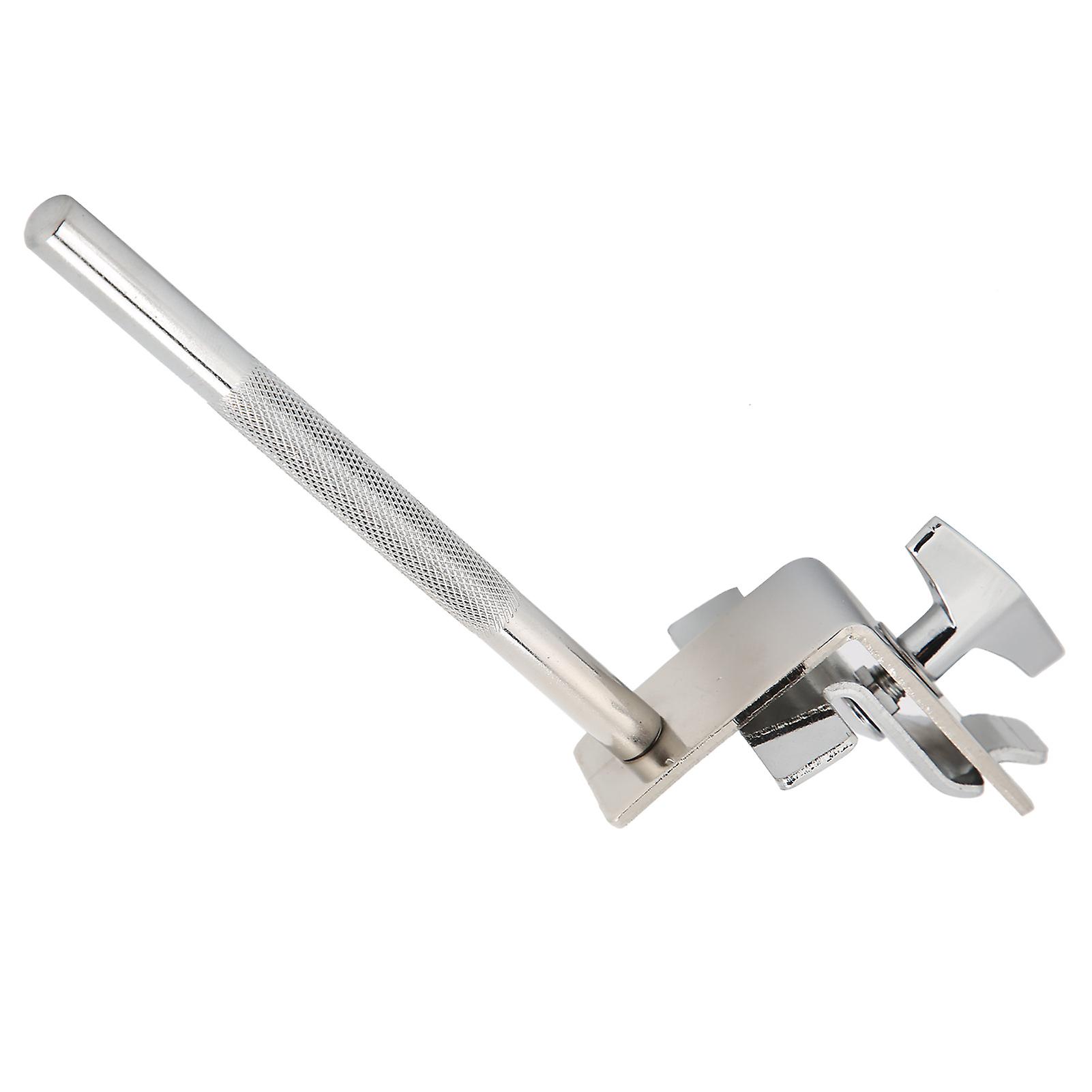 Adjustable Metal Drum Stand Clamp 5in Cowbell Clip Fixing Tool