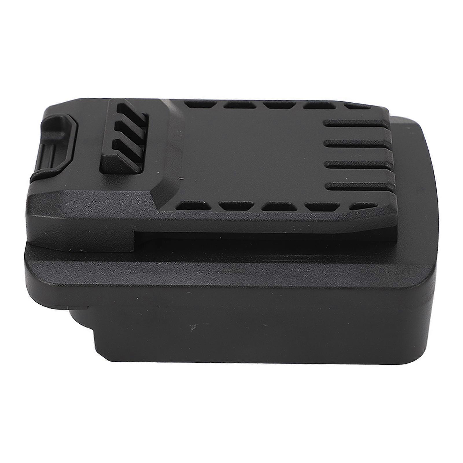 Battery Adapter Wide Compatibility Power Tool Battery Converter for Bosch 18V BAT609 BAT610 BAT611 BAT612 BAT618 BAT618G