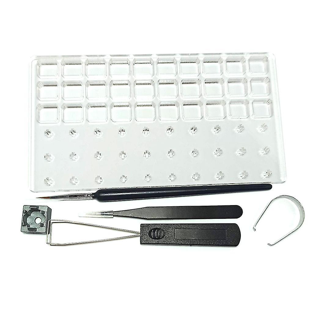 Keyboard Lube Switch Puller Kits Lube Station Keycap Puller Switch Stem Holder