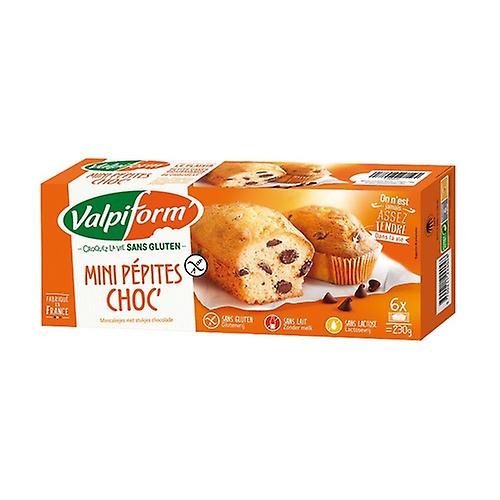 Mini Choc nuggets 6 units