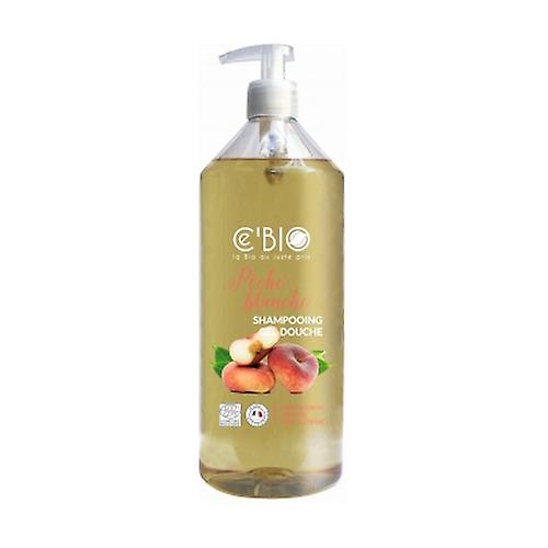 White peach shower shampoo 1 L