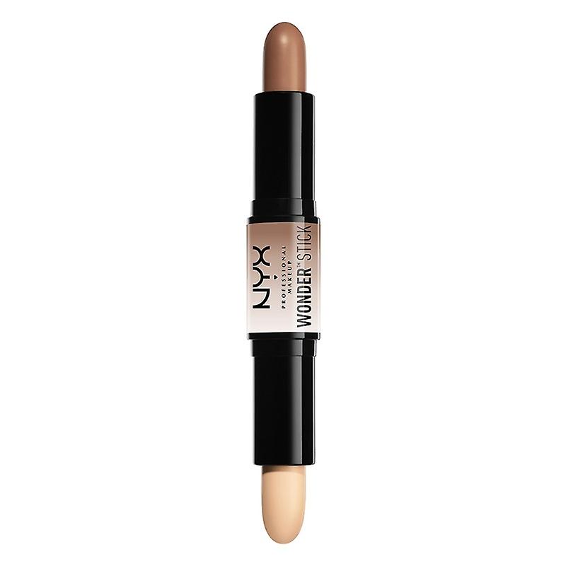 NYX PROF. MAKE-UP Wonder Stick Highlight & Contour - Licht/Medium