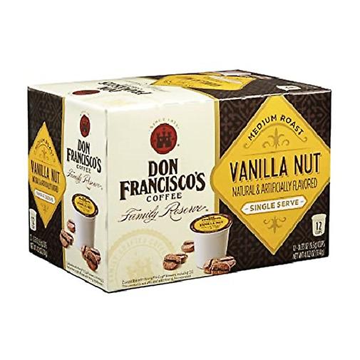 Don Francisco's Baunilha Nut Flavor Single Serve Coffee Pods