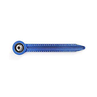 Blue Adjustable Drawing Compass Portable Drawing Compass Industrial Design Drawing Decoration Hole