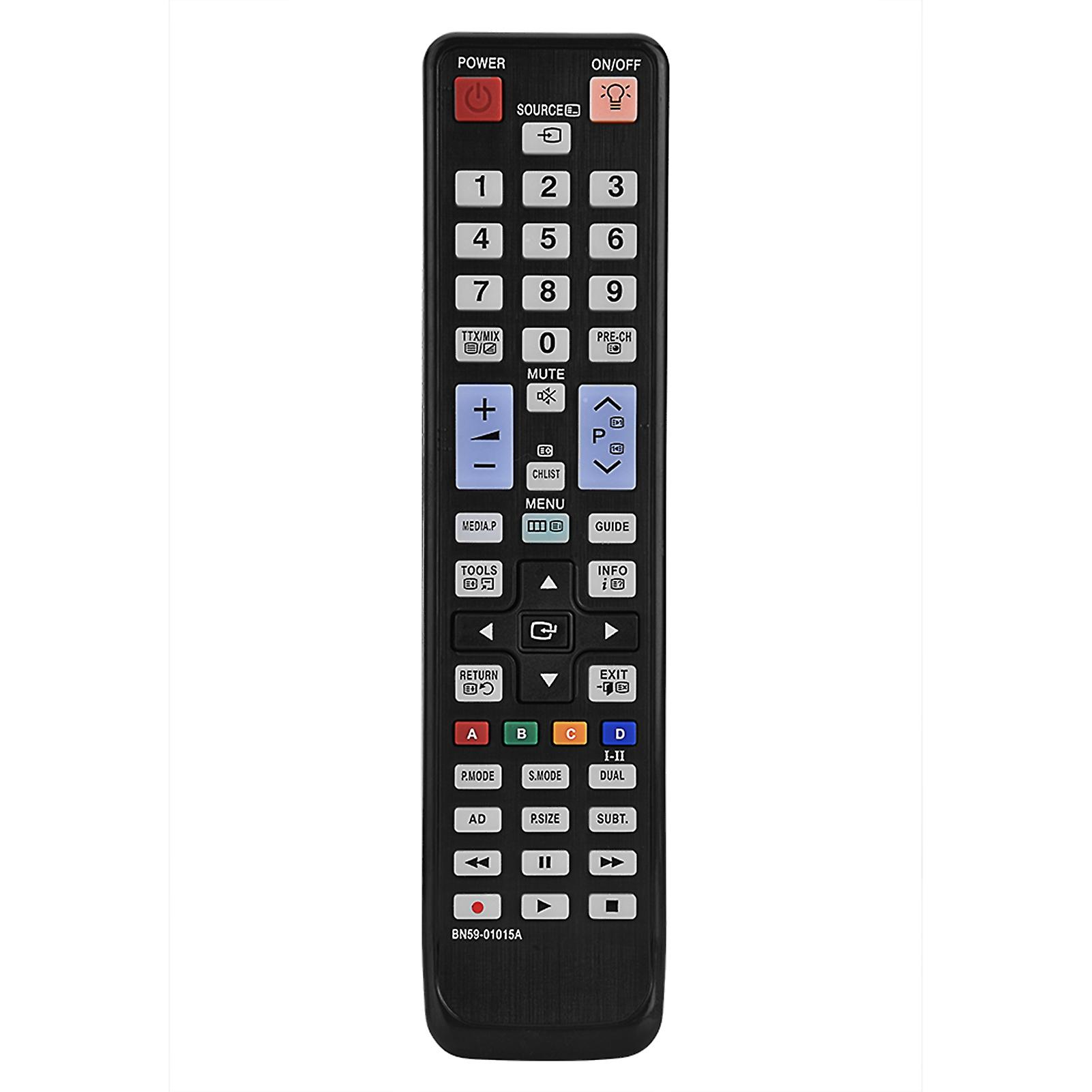 Replacement Smart TV Remote Control for Samsung BN59-01015A, Easy Setup, Full Function Controller