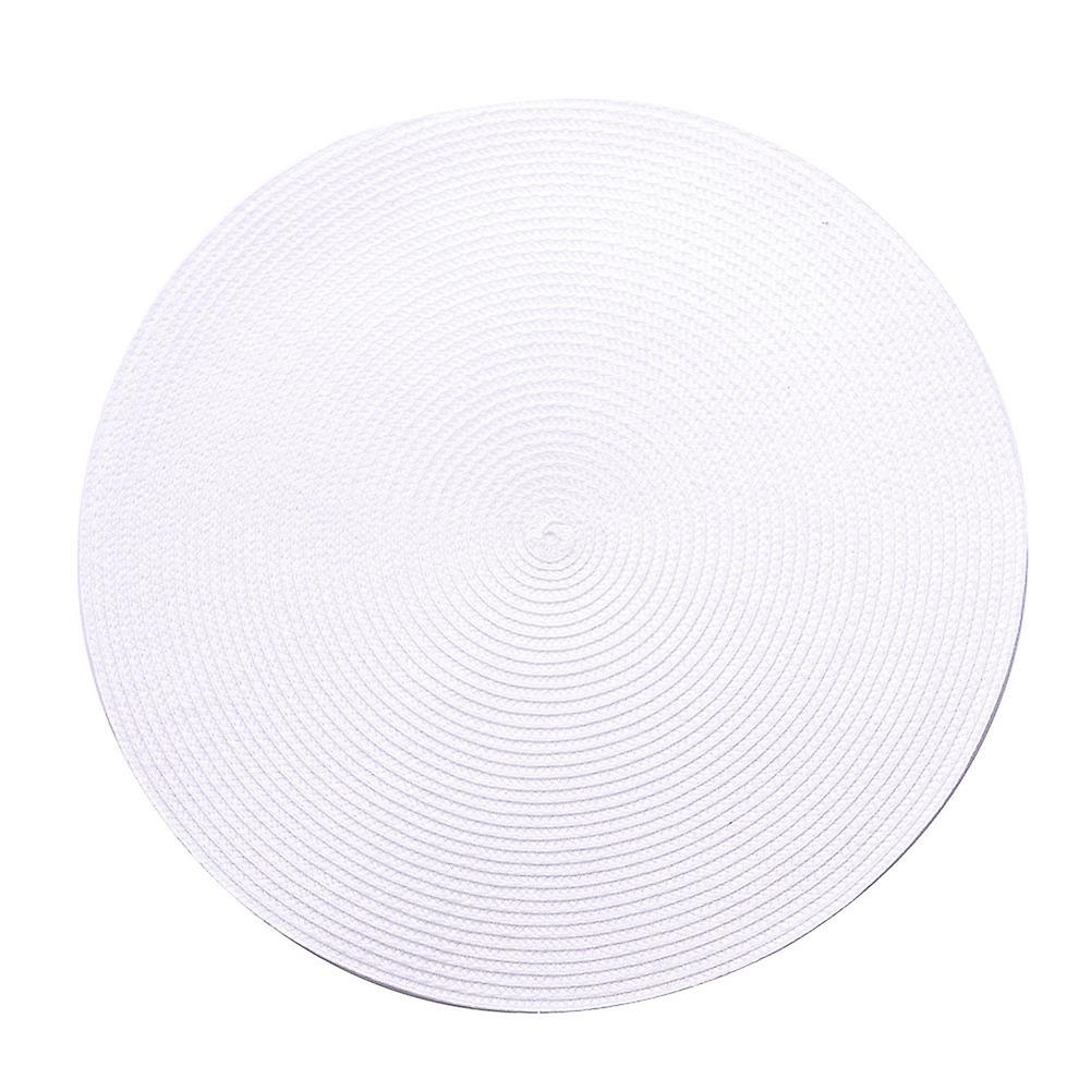 Round Shape PP Heat Insulation Anti-Slip Pad Coaster Table Bowl Pan Place Mat