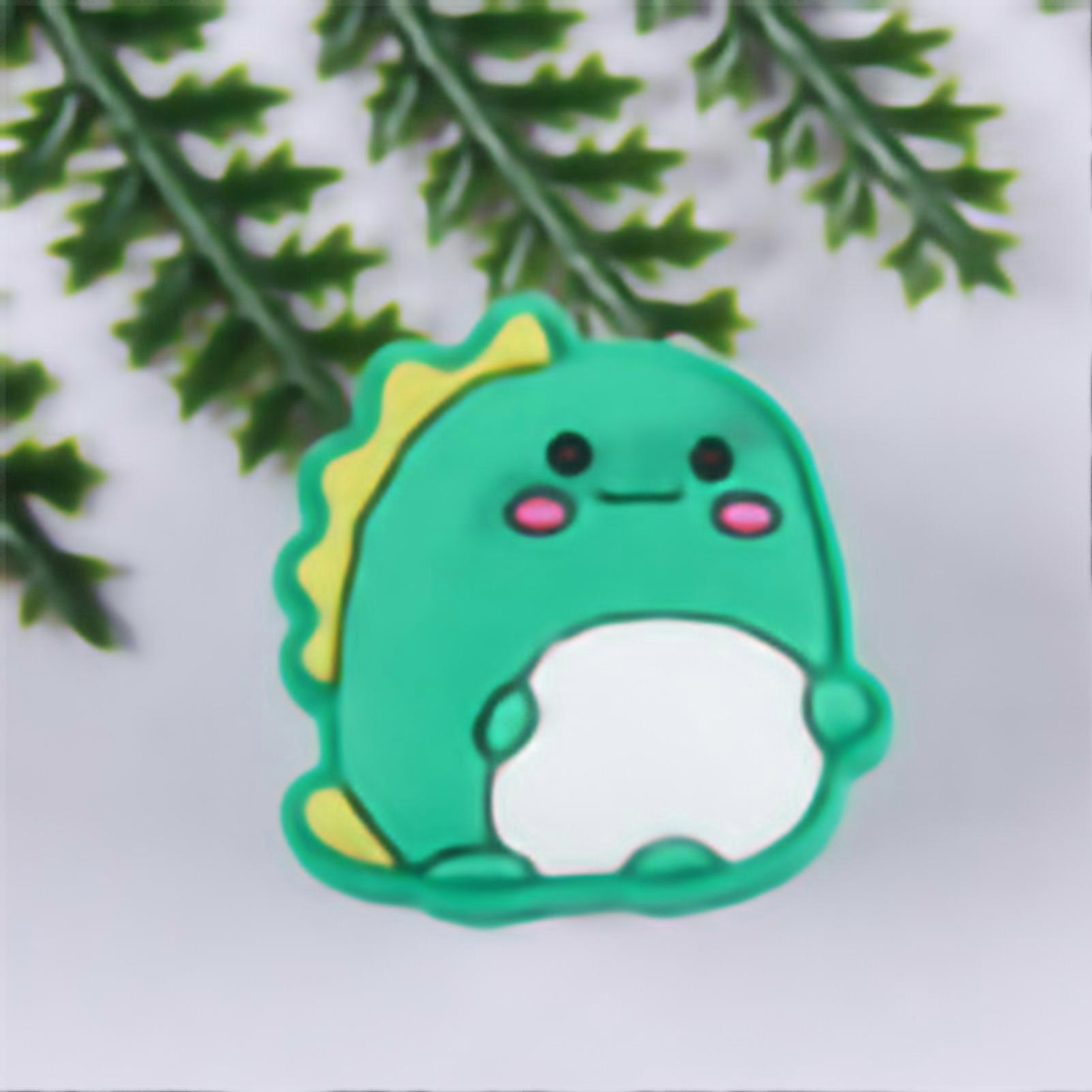 Dinosaur Cartoon Cable Protector - Durable PVC, Snap-Proof, Perfect for Daily Use