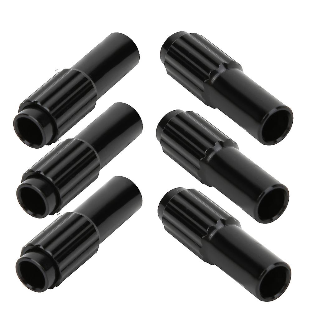 BOROCO Bike Speed Screw, 6 Pcs Bike Cable Adjuster Mountain Bike Adjustment Variable Speed Screw Shift Derailleur 4mm Fixed Brake Bolt Screws
