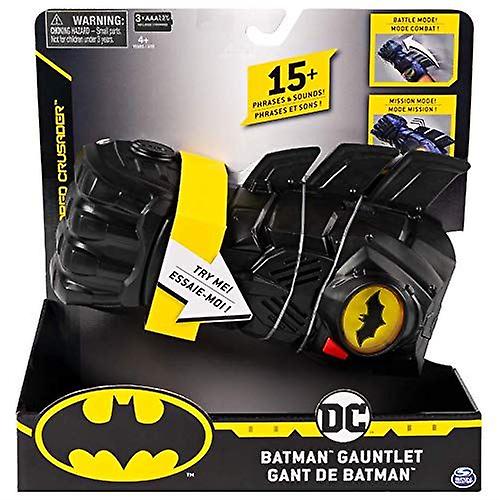 Batman Interactive Gauntlet with Over 15 Phrases and Sounds