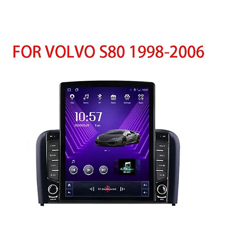 9.7" Android For VOLVO S80 1998-2006 Tesla Type Car Radio Multimedia Video Player Navigation GPS