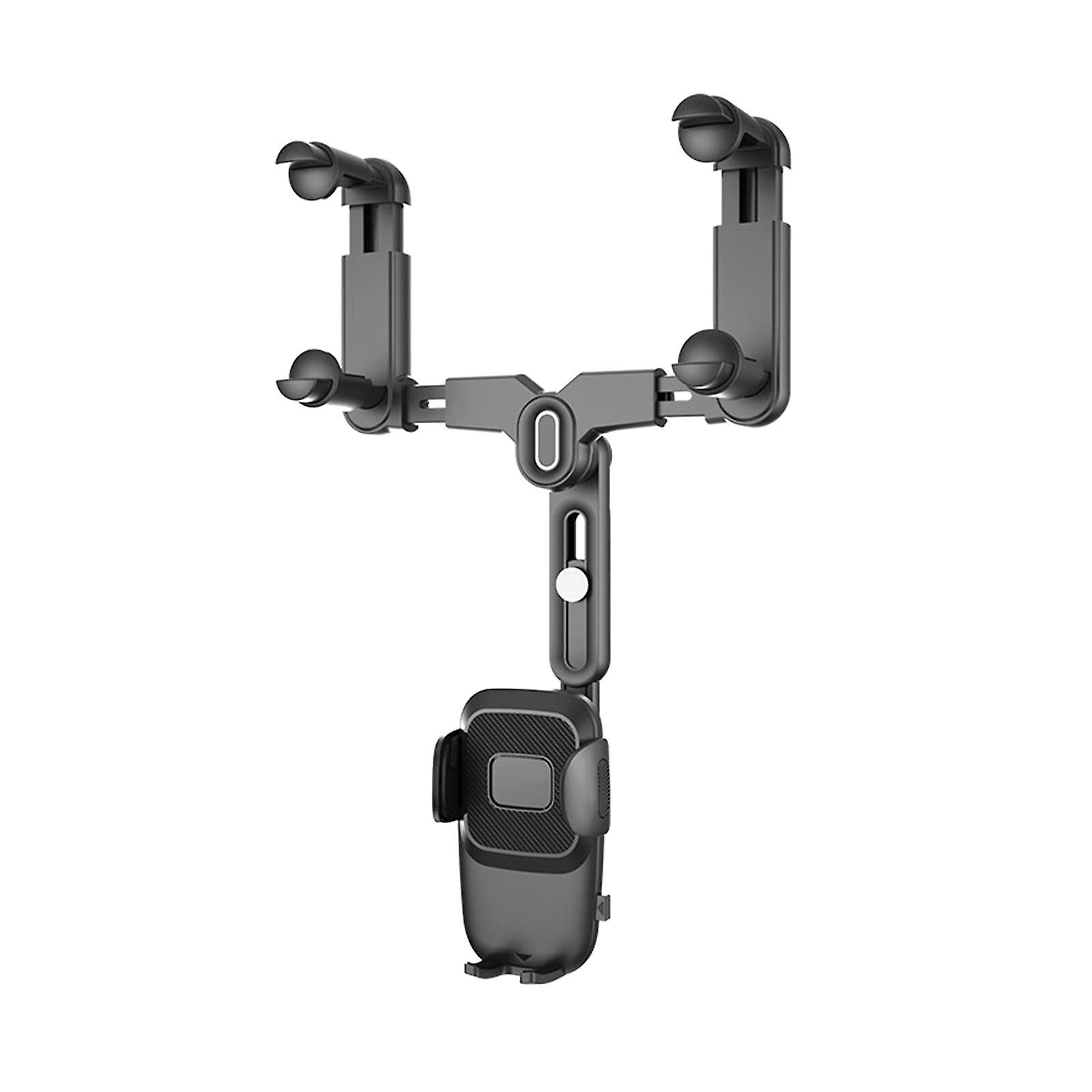 Rear View Mirror Phone Holder Universal Mount Easy to Use Adjustable Multifunctional 360Rotatable for SUV,4.0-7.0inch Phones