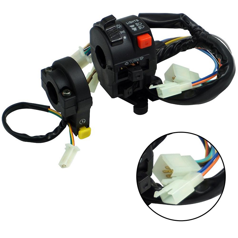 Flame Switch Motor Switch Flame Switch For Honda Wave 110 For Moto Handlebar Combination Switch~8093