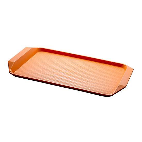 More Thicken Multi-use Serving Tray PP Practical Stackable Storage Tray