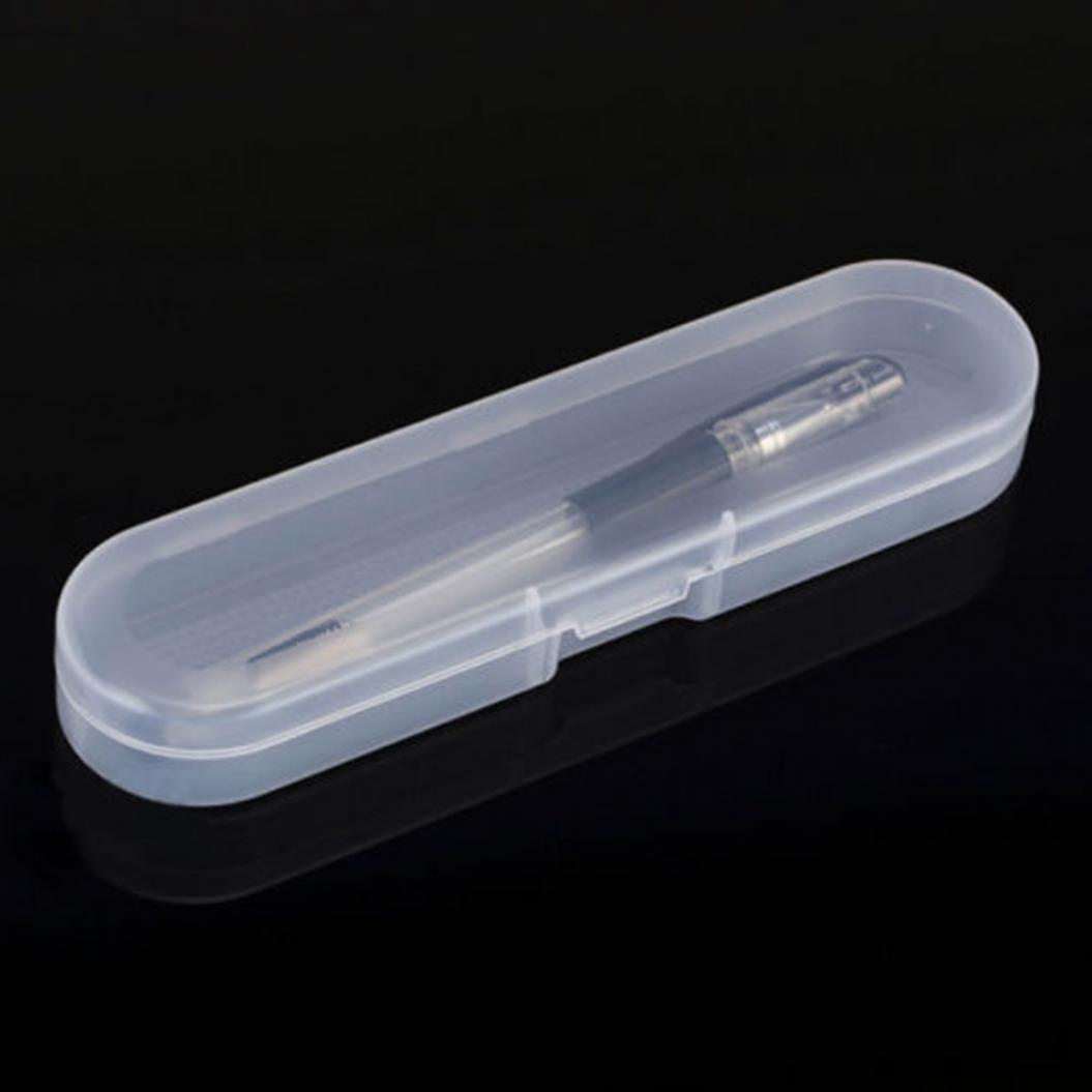 Plastic Clear Transparent Long Storage Box with Lid Collection Container Case