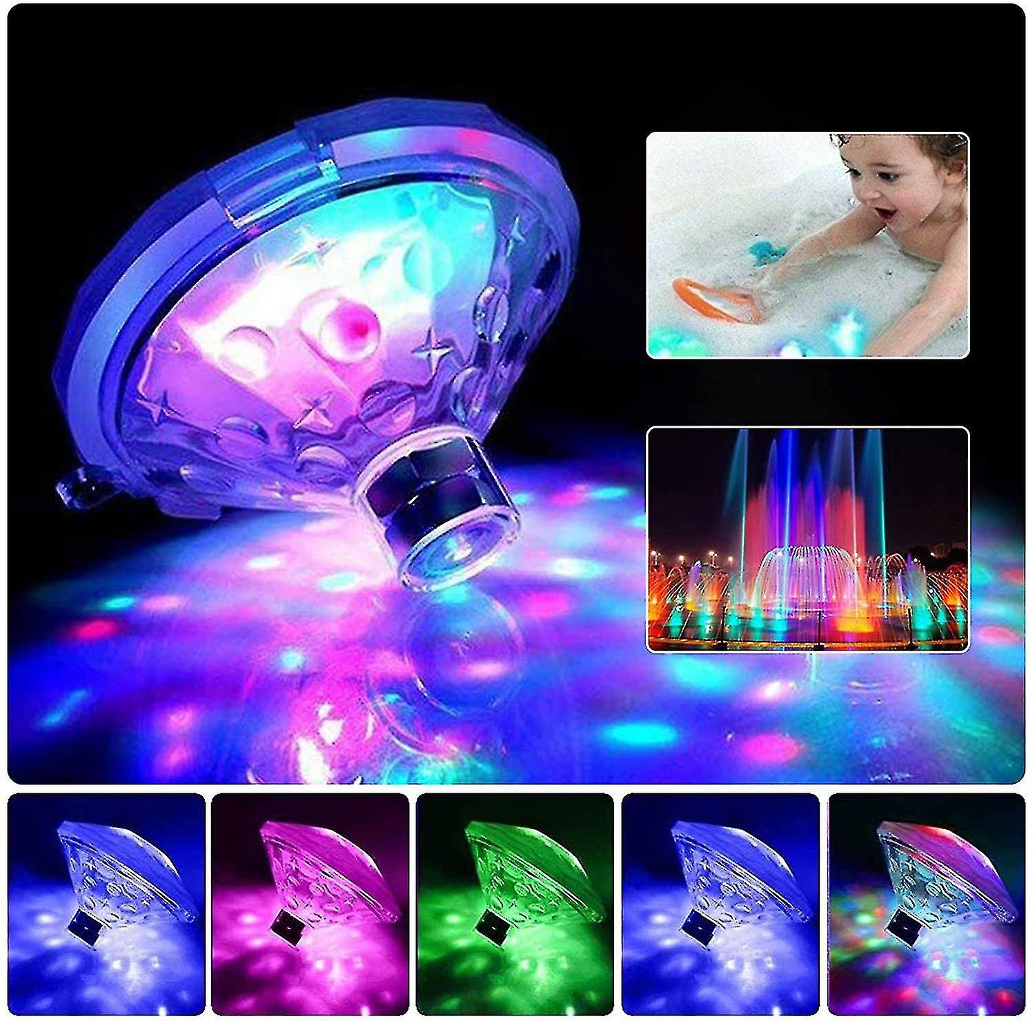 Submersible Led Pool Light, Ip68 Lighting Lights, Led Light For Bathroom, Submersible