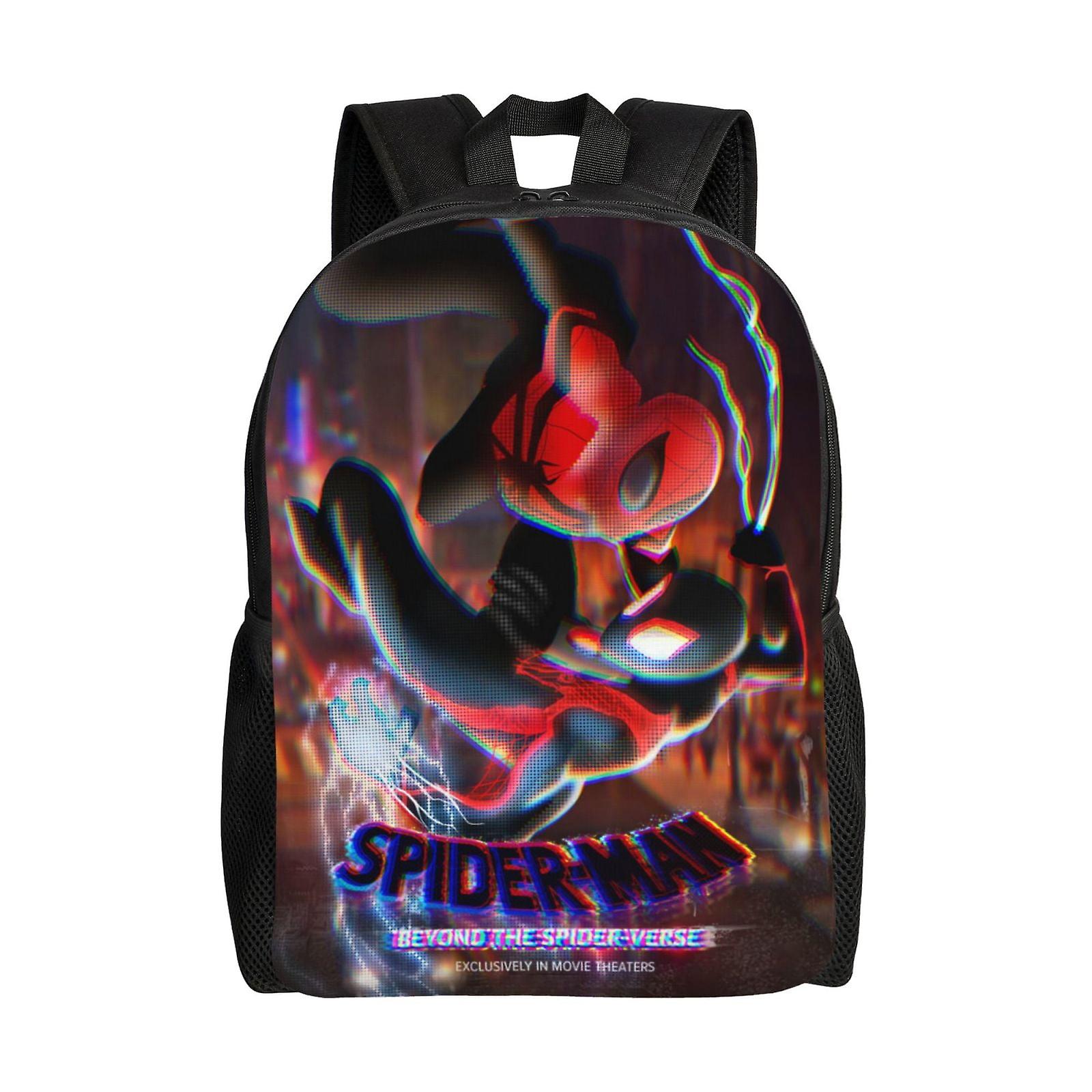 Spider-Man Kid Backpack School Bag Elementary Students Bookbags