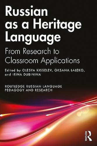 Russian As A Heritage Language Paperback