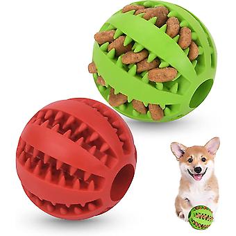 2pcs Dog Toy Balls, Dog Toy Ball, Natural Rubber Toy Dog, Dog Ball Training Tooth Intelligence Toy