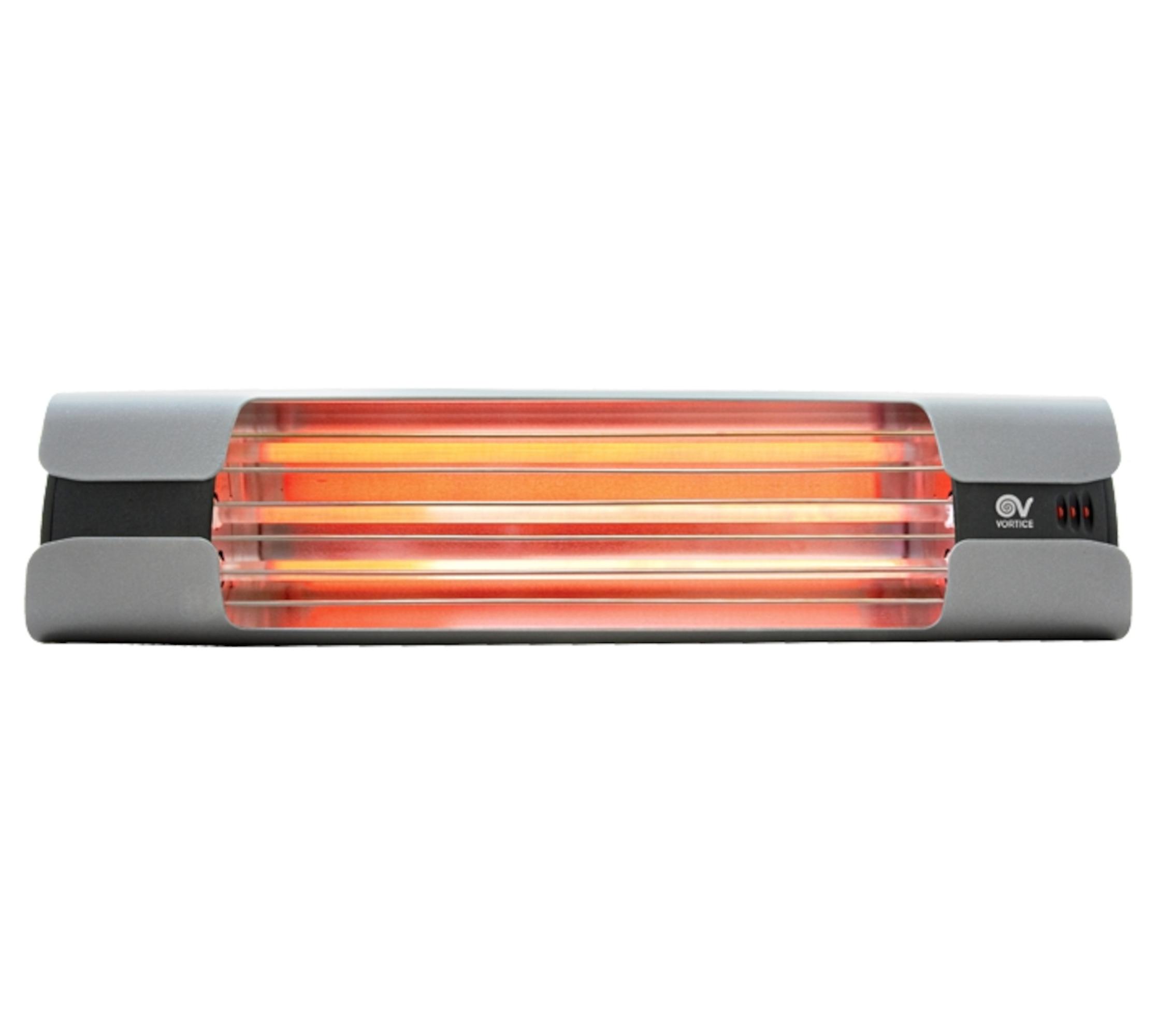 Chauffage infrarouge Thermologika Design gris moyen 1800 W