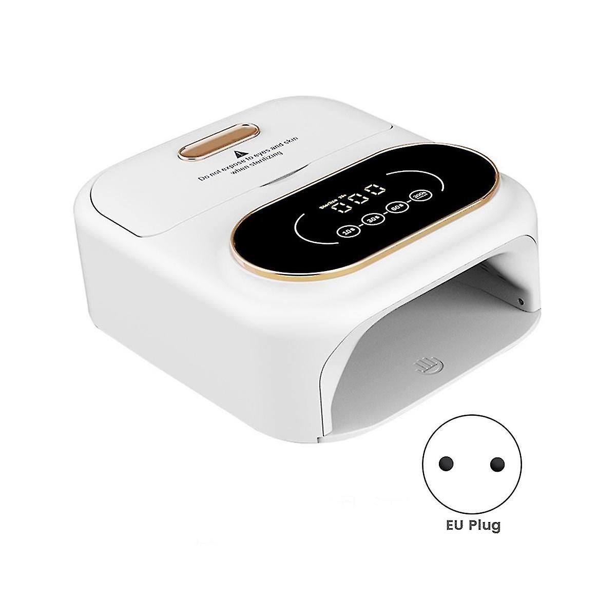 Sterilizing Manicure Lamp 148W High Efficiency Sterilization Led Quick Drying Nail Baking Lamp Ultra