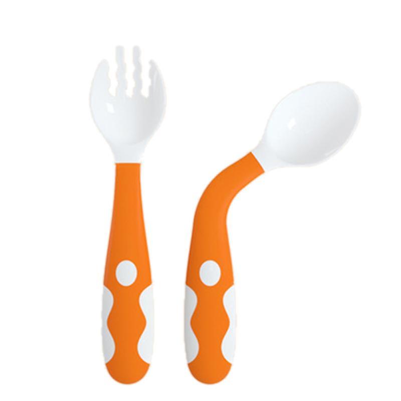 2pcs Bending Fork Spoon