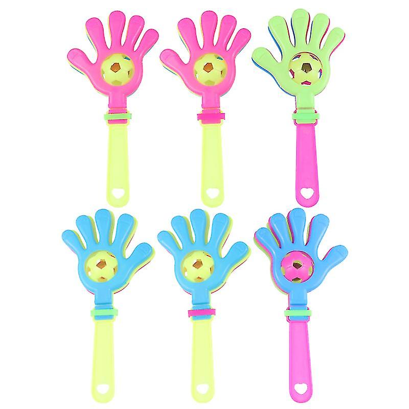 16pcs Hand Clapper