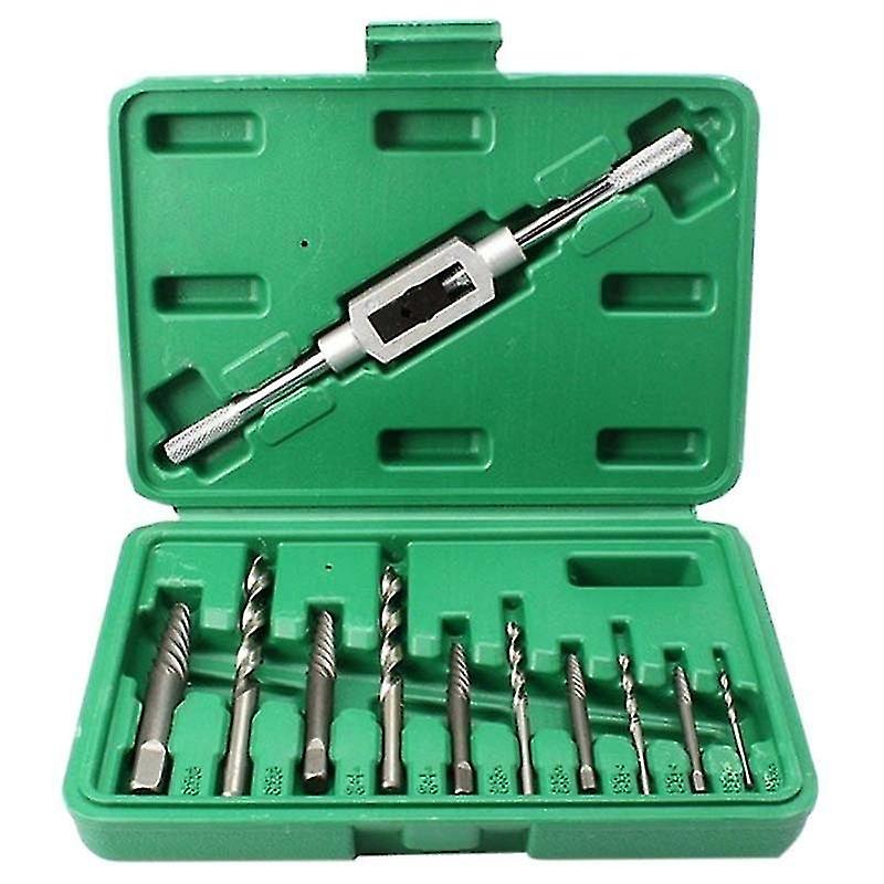 11pcs Screw Extractors with Storage Box