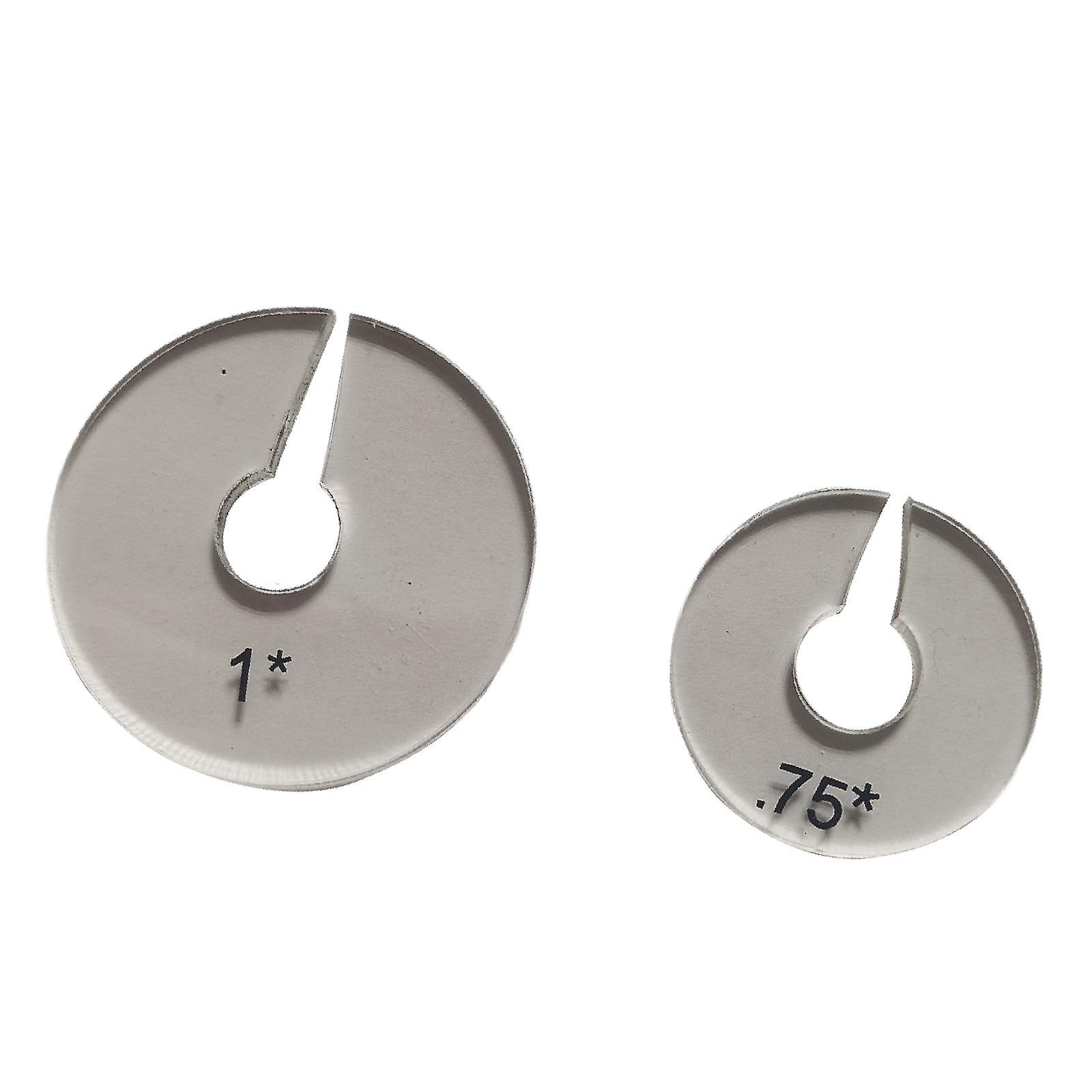 Low Shank Clear Ruler Sewing Patchwork Ruler for Quilting Sewing Dressmaking