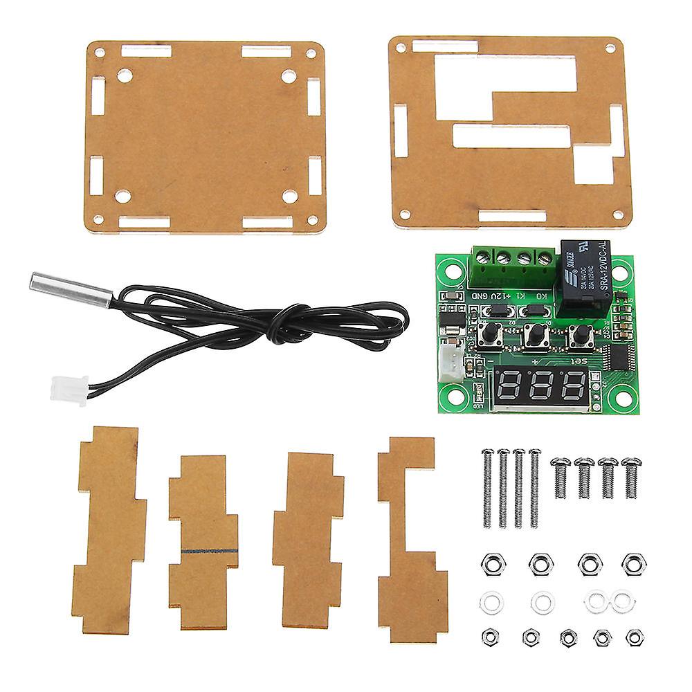 5Pcs Dc 12v Thermostat Temperature Control Switch Thermometer Controller Module