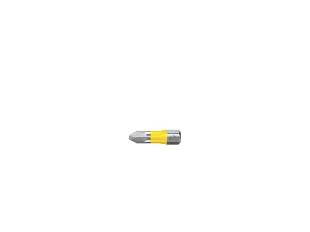 WIHA Bitset Y-Bit 25 mm Pozidriv (PZ2) 5-teilig 1/4" im Karton (41589)