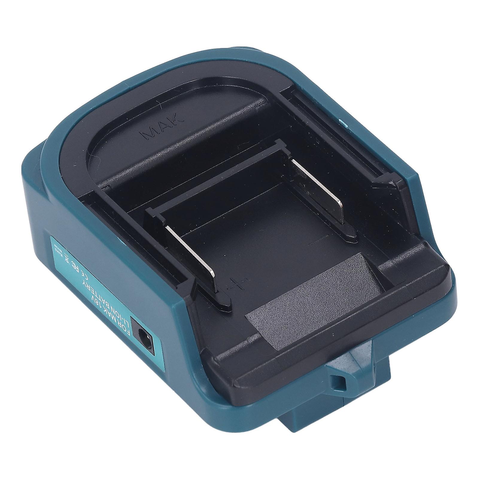 200lm Battery Adapter LED Work Light DC Port USB Type C Lithium Battery Adapter Converter Light for 18V 