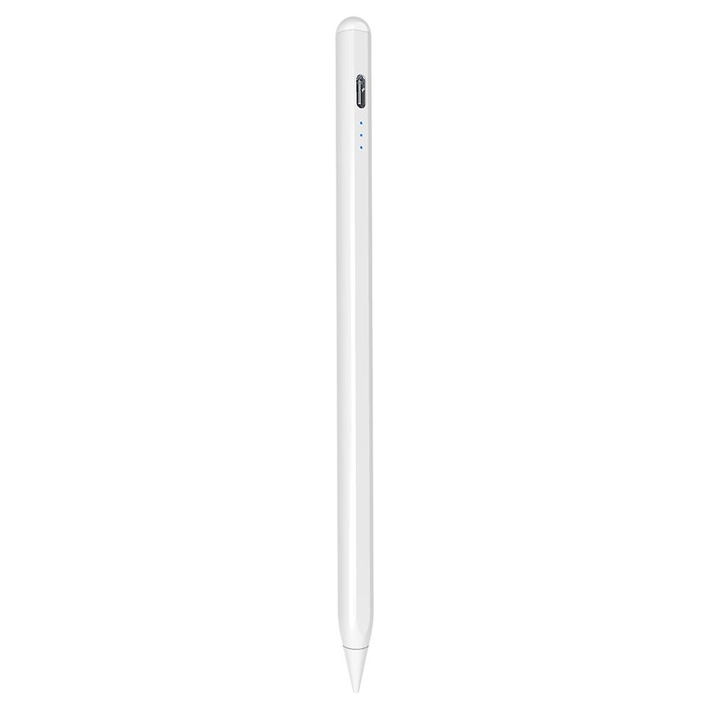6WP Active Capacitive Pen Anti False Touch Bluetooth Stylus POM Nib Pencil with Indicator Light
