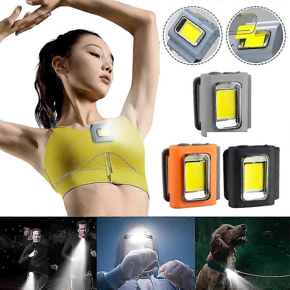 Portable Mini Cob Work Light, Rechargeable Led Work Light Cob With Magnetic Base