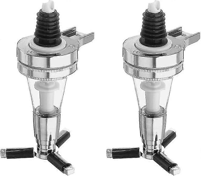 2 قطعة موزع طلقة الكحول النبيذ ، بار Optic Spirit Pub Dispenser Pourer Bar- Yvan