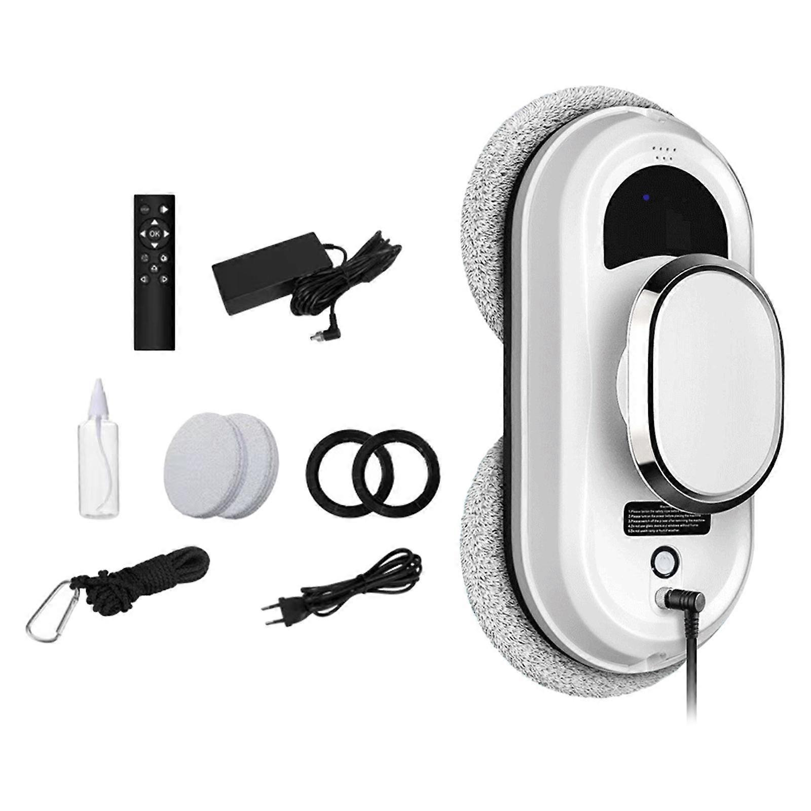 Window Vacuum Cleaner Automatic Smart Window Vacuum for Outdoor Tile Window