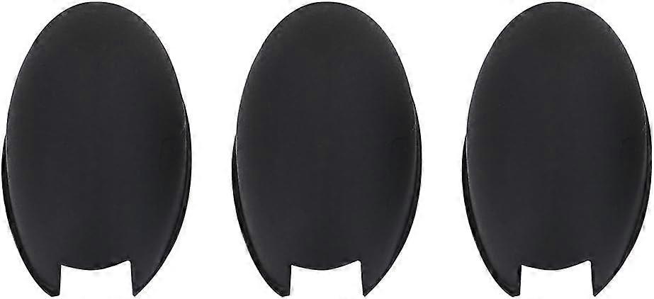 3pcs Sax Palm Key Pads, High Flexibility Rubber Finger Rest Cushions for Soprano Alto Tenor Sax