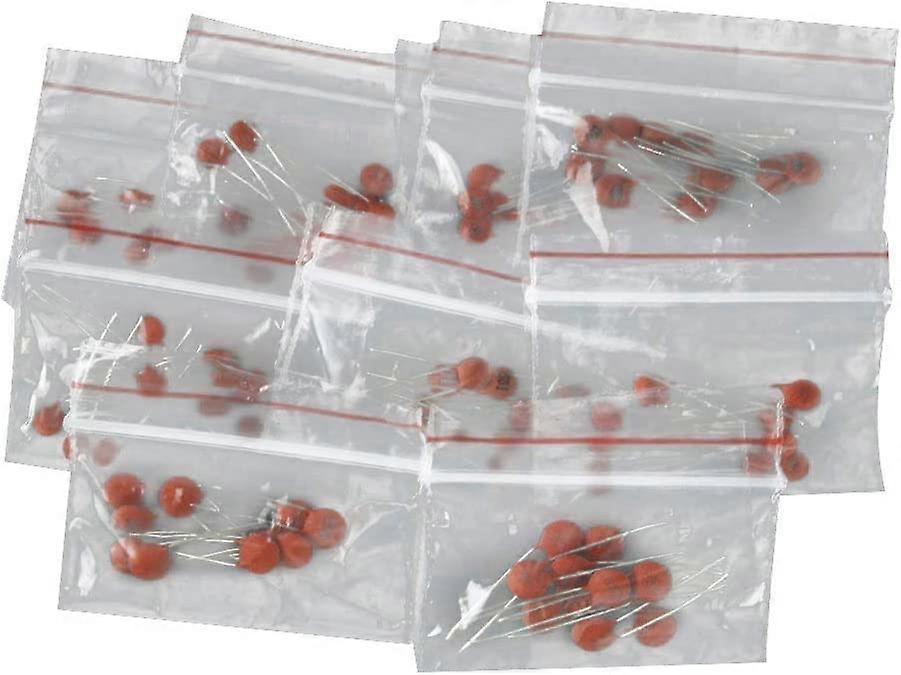 300pcs Ceramic Capacitor Set Pack 2PF-0.1UF 30 valuesx10pcs Electronic Components Capacitor Package Assorted DIY Sample Kits