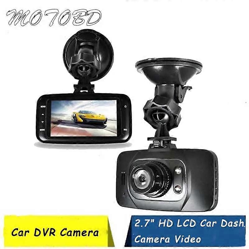 Full HD1080P Car Dvr Camera Recorder Wide~angle Motion Detection G~sensor Night Vision Gs8000l Car Camera ST1M729