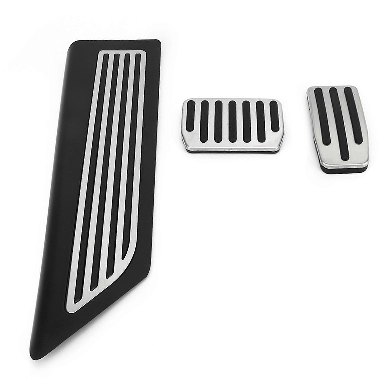 Auto Foot Pedal Set Rest Pedal Brake Pedal Accelerator Pedal Non Slip Replacement for Tesla Model Y 2020?2022 Type B: Replacement for Tesla Model Y 20