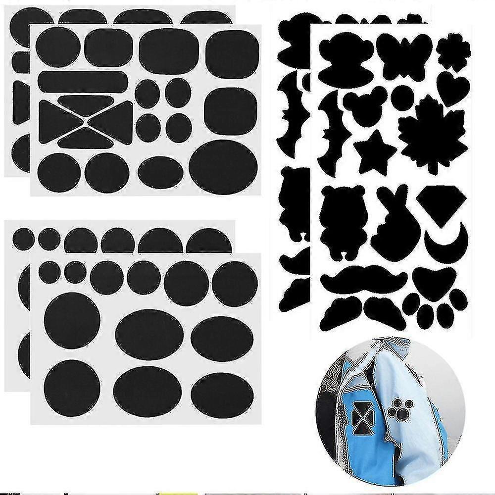 Ropa de plumón Nylon Rep Patches, - Fa Patches, 6pcs