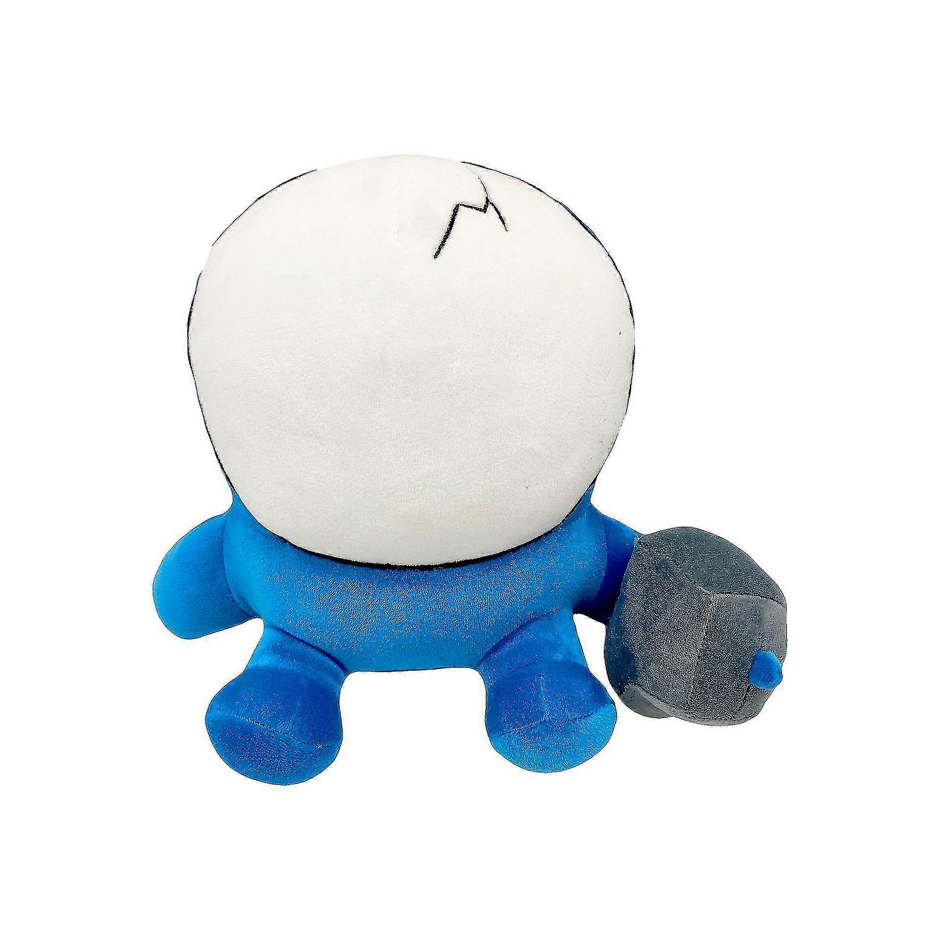 Carbot Marine Cracked-visor Doll Plush Toy