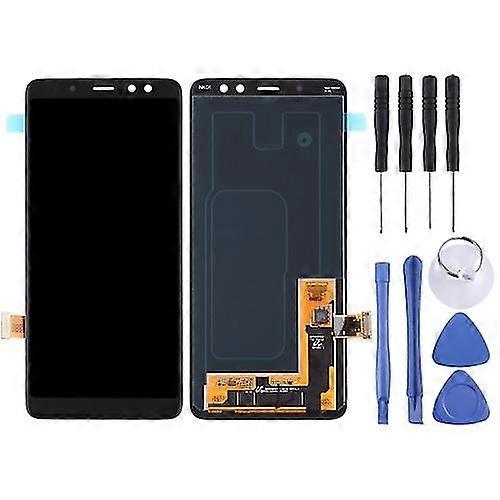 Amoled Lcd Screen For Galaxy A8 (2018) / A5 (2018) / A530 With Digitizer Full Assembly