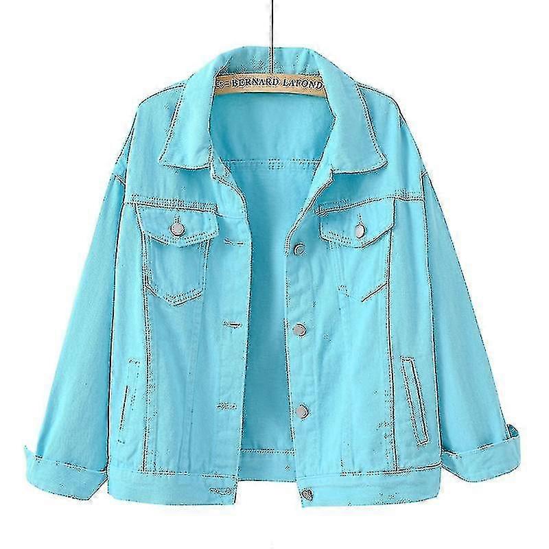 Kvinner's Denim jakke
