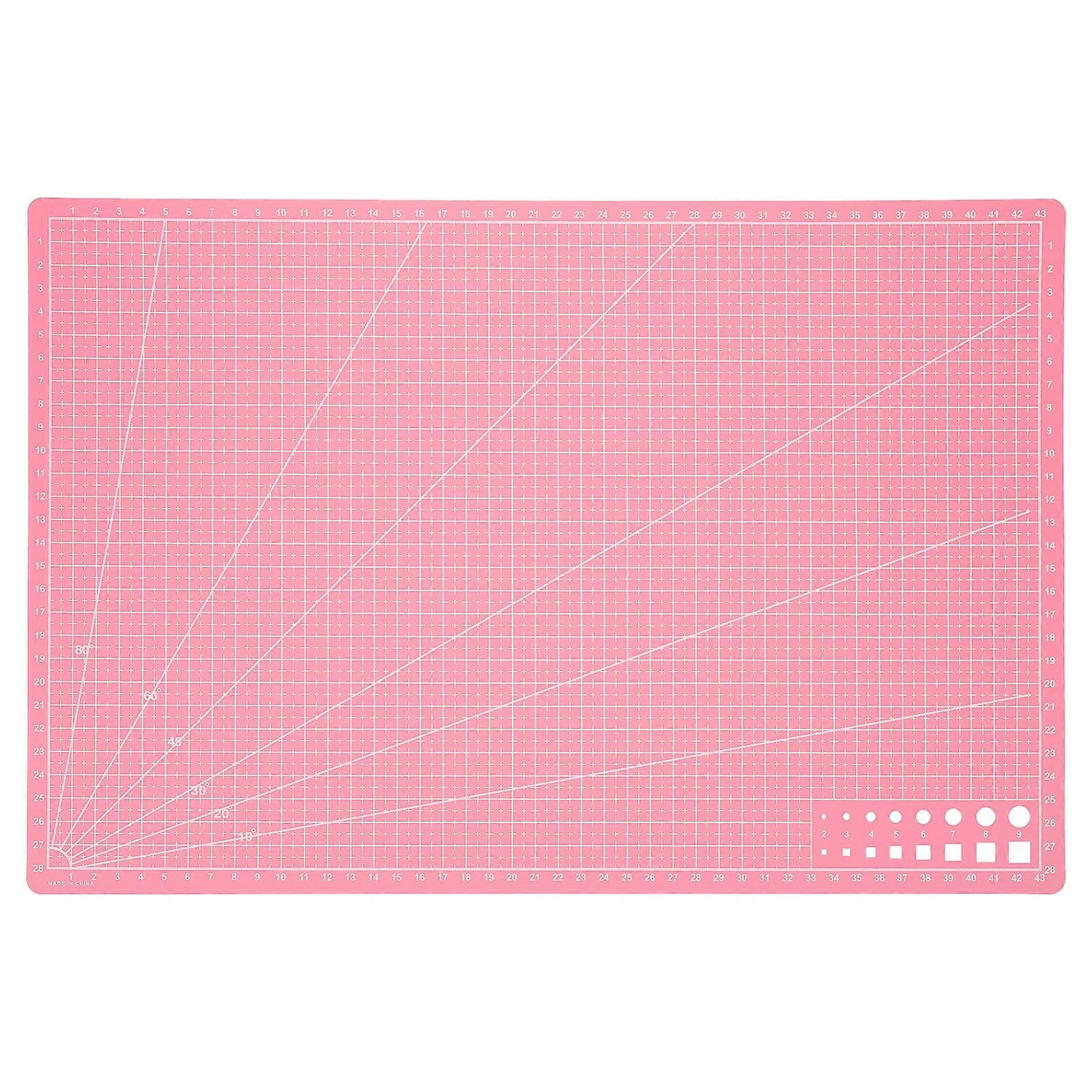 Bastel-Schneidematte Wiederverwendbare Schneidematte Papierhandwerk Schneidebrett DIY Basteln Schneidepad