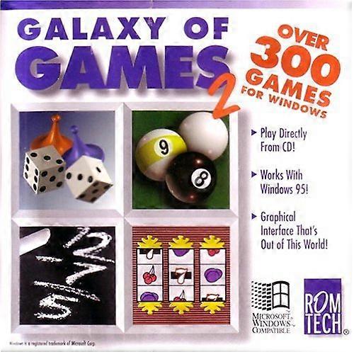 Galaxy of Games 2 () - NDS - PAL - New & Sealed