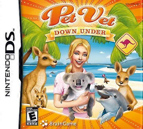 Pet Vet Down Under (Nintendo DS) - PAL - New & Sealed