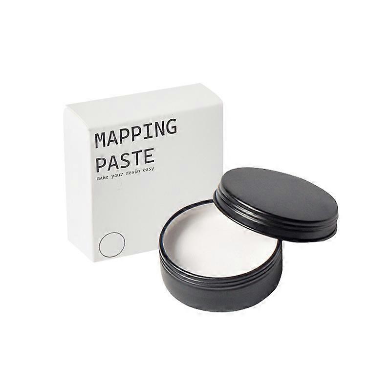 Microblading Augenbraue Weiße Paste Permanent Make-up Mapping Paste Für Augenbrauen Lippenform Tattoo Brauen Position Marker Paste Stift Werkzeug